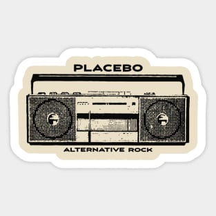 Placebo Sticker